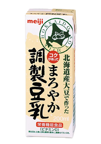 まろやか調製豆乳