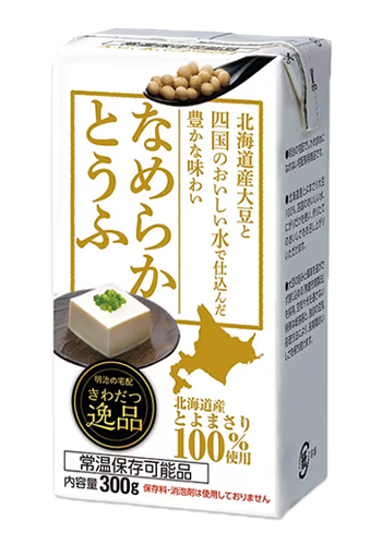 なめらかとうふ