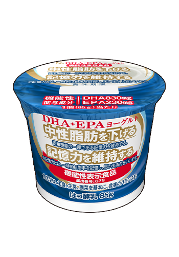 DHA+EPAヨーグルト